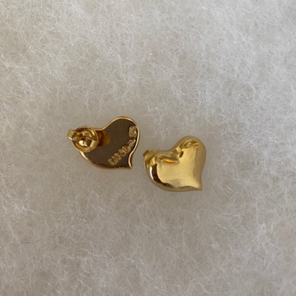 UNO de 50 Heart Earrings